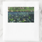 Cwm川のシール 長方形シール (バッグ)