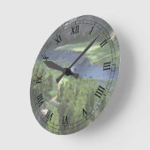 Cwm独時計 ラウンド壁時計 (傾斜)