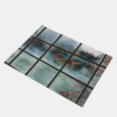 Cwm秋の霜のフォーマット ドアマット (アングル)