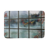 Cwm秋の霜 バスマット (正面)