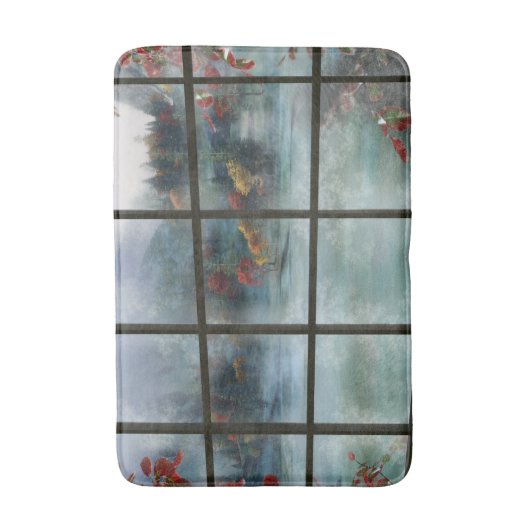 Cwm秋の霜 バスマット (正面縦)