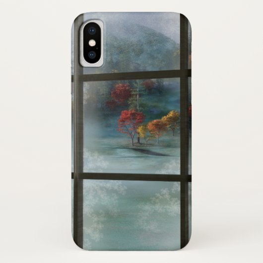 Cwm秋の霜iPhoneケース Case-Mate iPhoneケース (裏面)