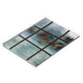 Cwm秋フロストノートブック ノートブック (左側)