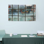 Cwm秋フロストバナー 横断幕 (トレードショー)