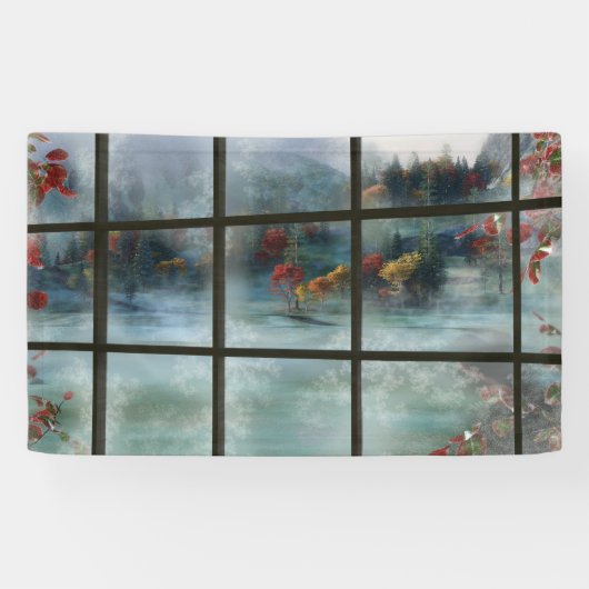 Cwm秋フロストバナー 横断幕 (横)