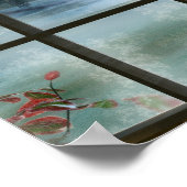 Cwm秋フロストプリント ポスター (角)