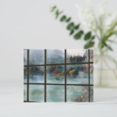 Cwm秋霜はがき ポストカード (スタンド正面)