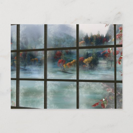 Cwm秋霜はがき ポストカード (正面)