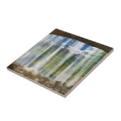 Cwm装飾タイルの窓/五徳 タイル (側面)