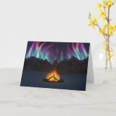 Cwm Auroraカード カード (黄色い花)