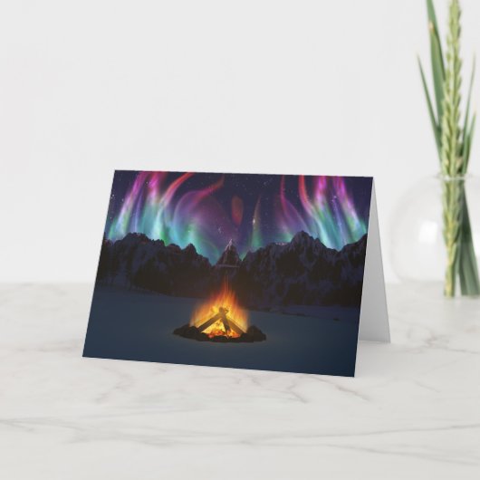 Cwm Auroraカード カード (正面)