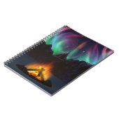 Cwm Auroraノートブック ノートブック (左側)