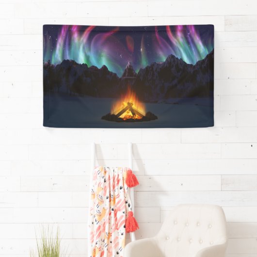 Cwm Auroraバナー 横断幕 (インサイチュ)