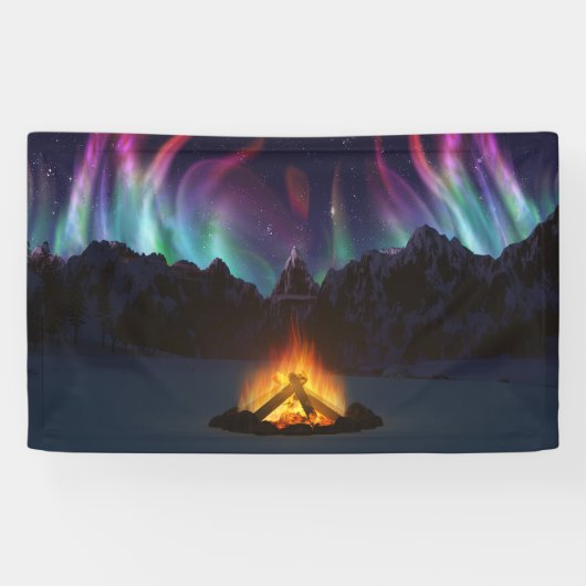 Cwm Auroraバナー 横断幕 (横)