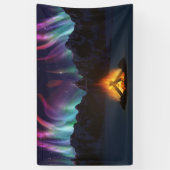 Cwm Auroraバナー 横断幕 (縦)