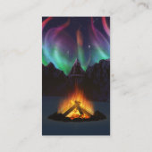 Cwm Auroraブックマーク 名刺 (裏面)