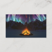 Cwm Auroraブックマーク 名刺 (正面)