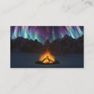 Cwm Auroraブックマーク 名刺