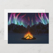Cwm Auroraポストカード ポストカード (正面/裏面)
