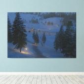 Cwm Canvas Printへようこそ キャンバスプリント (インサイチュ (ウッドフロア))