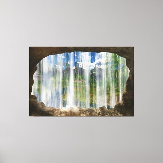 Cwm Canvas Print上のウィンドウ キャンバスプリント (正面)