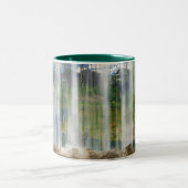 Cwm Mugのウィンドウ ツートーンマグカップ (中央)