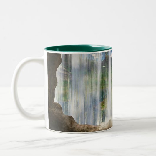 Cwm Mugのウィンドウ ツートーンマグカップ (左)