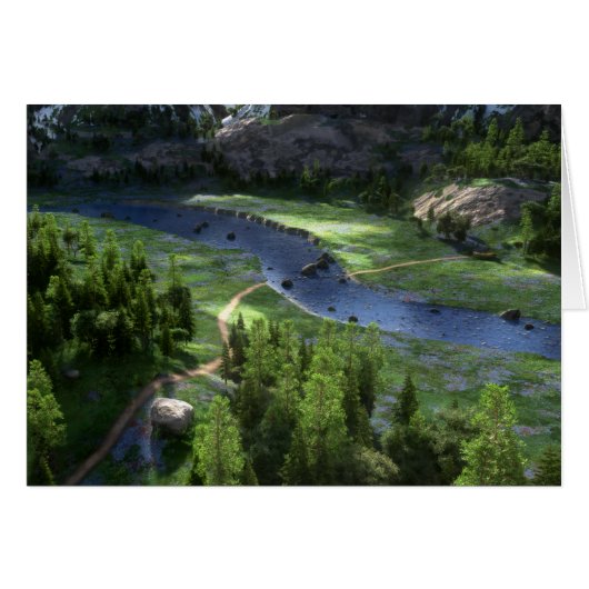 Cwm Solitudeカード (正面横)