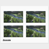 Cwm Solitudeステッカー 長方形シール (シート)