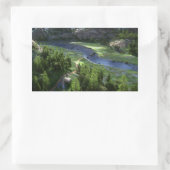 Cwm Solitudeステッカー 長方形シール (バッグ)