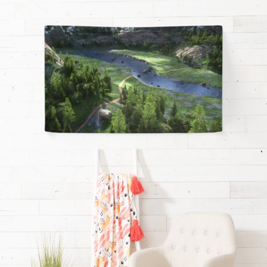 Cwm Solitudeバナー 横断幕 (インサイチュ)