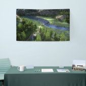 Cwm Solitudeバナー 横断幕 (トレードショー)