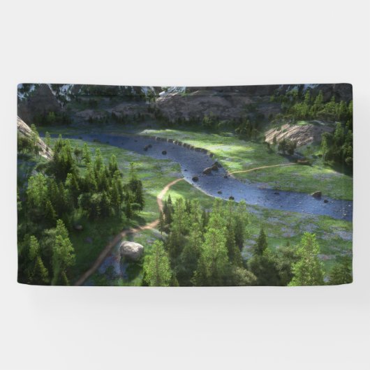 Cwm Solitudeバナー 横断幕 (横)