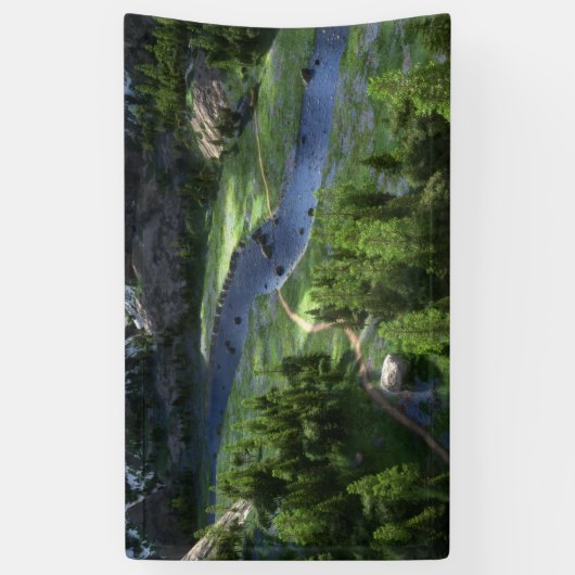 Cwm Solitudeバナー 横断幕 (縦)