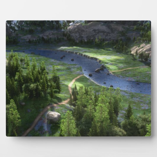 Cwm Solitudeフォトプラーク フォトプラーク (正面)