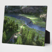 Cwm Solitudeフォトプラーク フォトプラーク (側面)