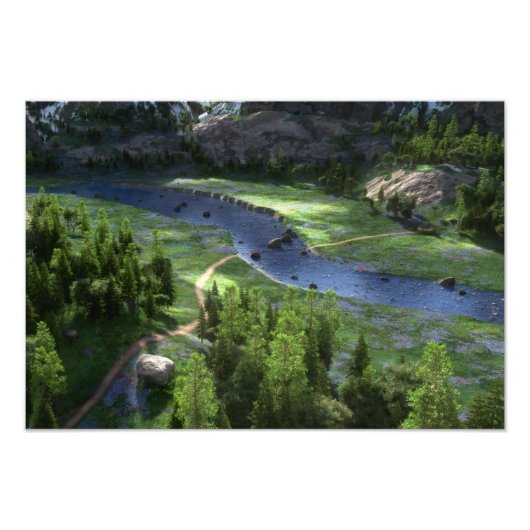 Cwm Solitudeフォトプリント フォトプリント (正面)