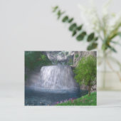 Cwm Waterfallはがき ポストカード (スタンド正面)