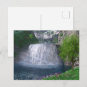 Cwm Waterfallはがき ポストカード (正面/裏面)