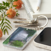 Cwm Waterfallアクリルキーチェーン キーホルダー (正面右)