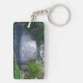 Cwm Waterfallアクリルキーチェーン キーホルダー (裏面)