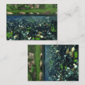 Cwn川ブックマーク 名刺 (正面/裏面)