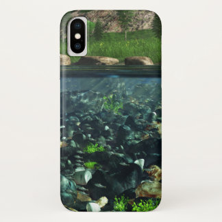 Cwn River iPhoneケース iPhone X ケース