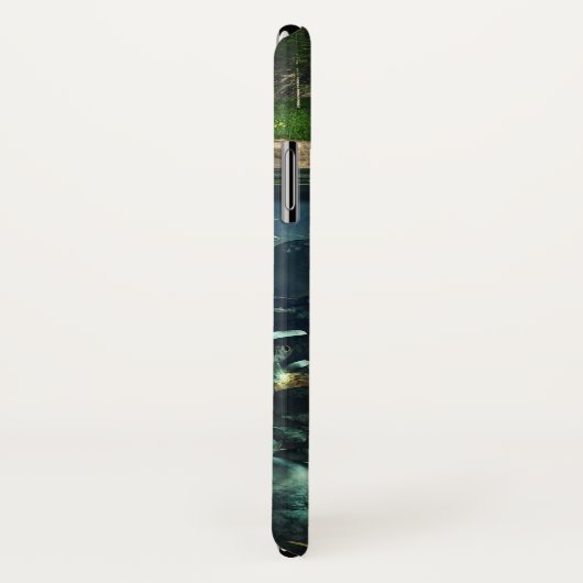 Cwn River iPhoneケース Case-Mate iPhoneケース (裏面/右)