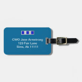 CWO-4荷札 ラゲッジタグ (正面横)