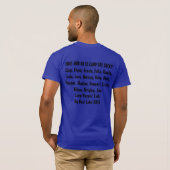CWTのBB 「13会議2のワイシャツ Tシャツ (裏面フル)