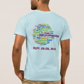 CWTのBB 「14の両面ワイシャツ Tシャツ (裏面)