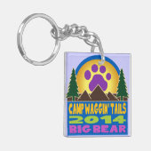 CWTのBB 「14 Keychain キーホルダー (正面左)