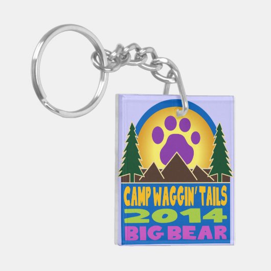 CWTのBB 「14 Keychain キーホルダー (正面左)