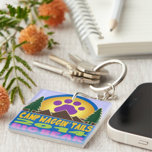 CWTのBB 「14 Keychain キーホルダー (正面右)